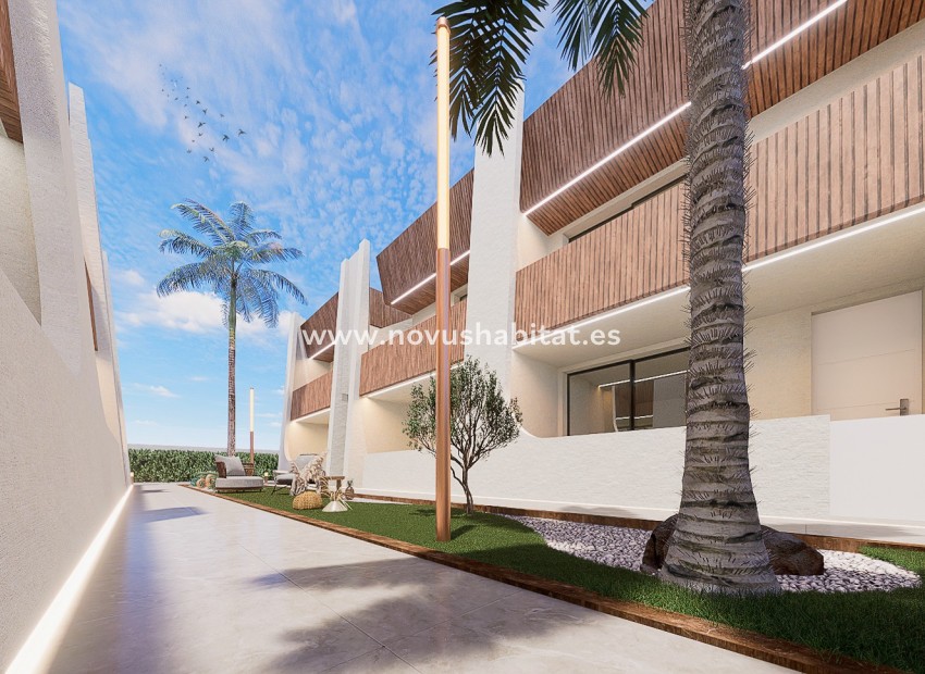 Neue Gebäude - Wohnung - San Pedro del Pinatar