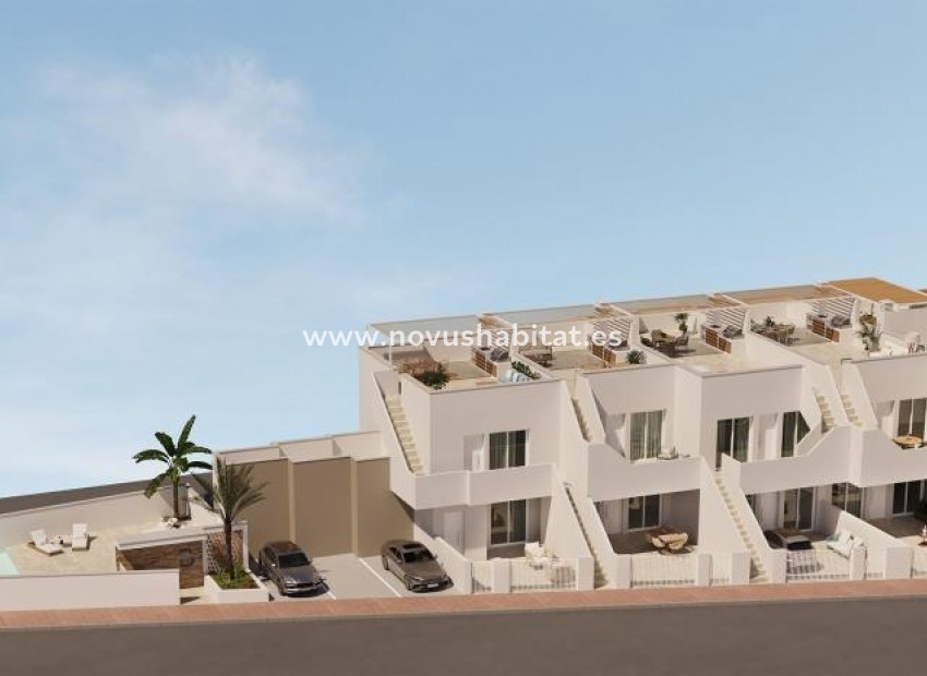 Neue Gebäude - Wohnung - San Pedro del Pinatar
