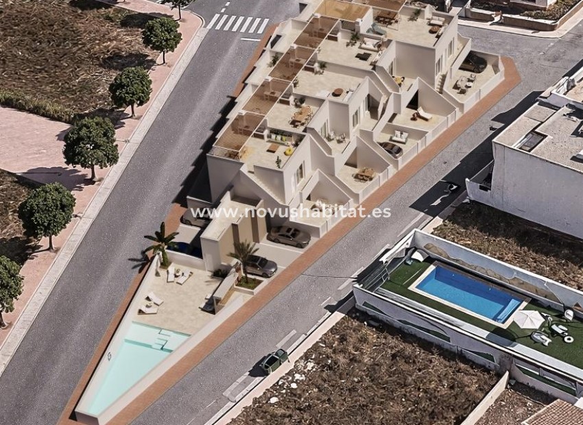 Neue Gebäude - Wohnung - San Pedro del Pinatar