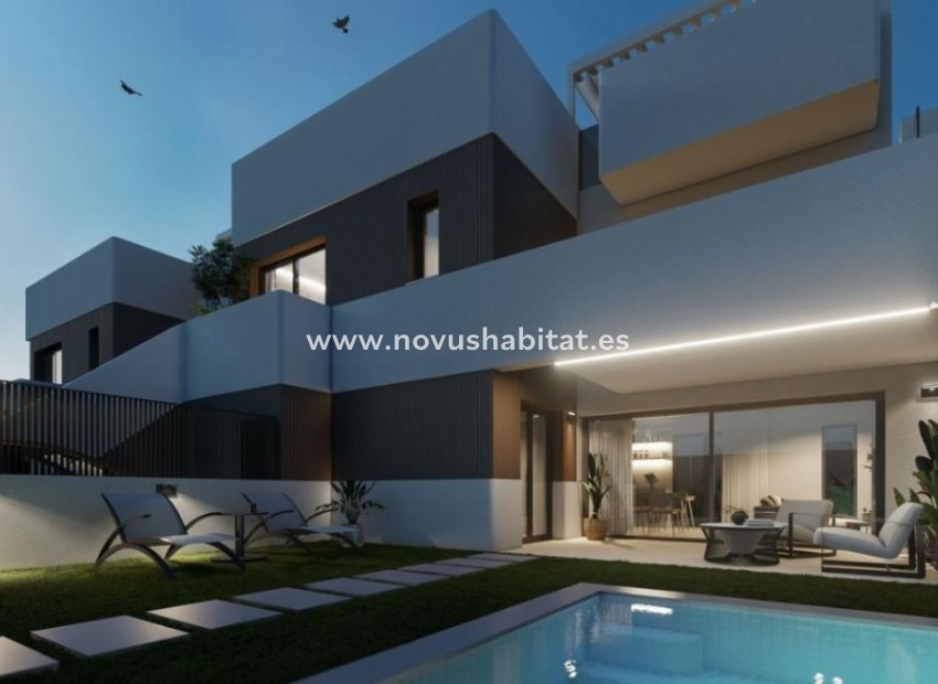 Neue Gebäude - Wohnung - San Pedro del Pinatar