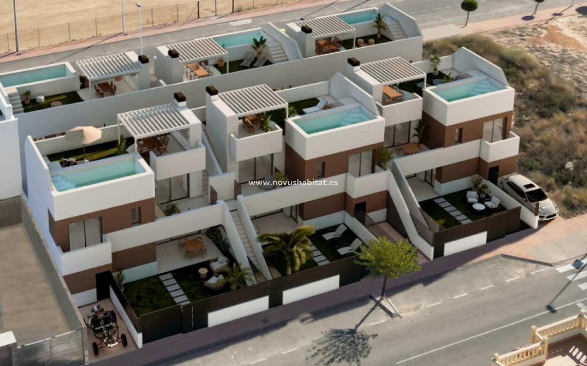 Neue Gebäude - Wohnung - San Pedro del Pinatar