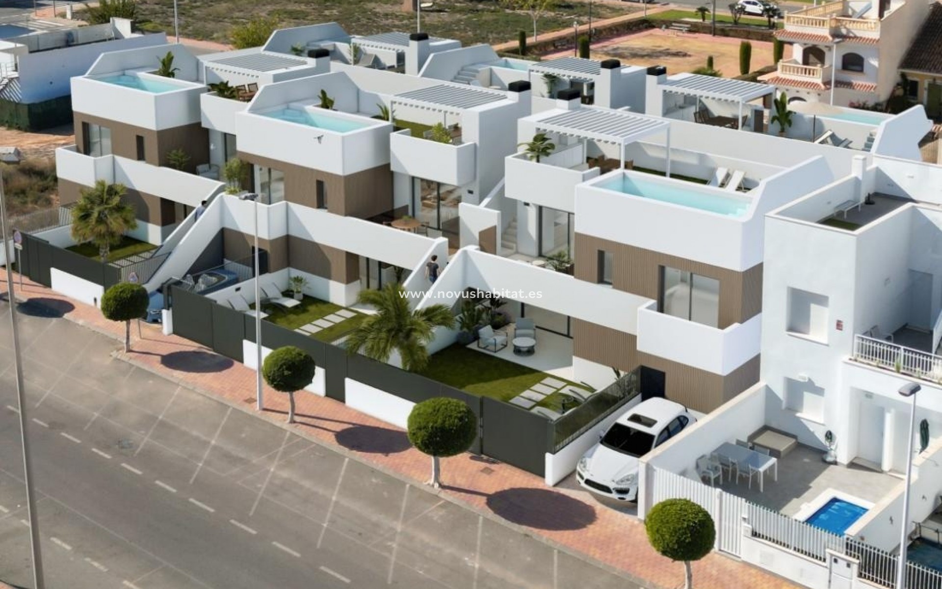 Neue Gebäude - Wohnung - San Pedro del Pinatar