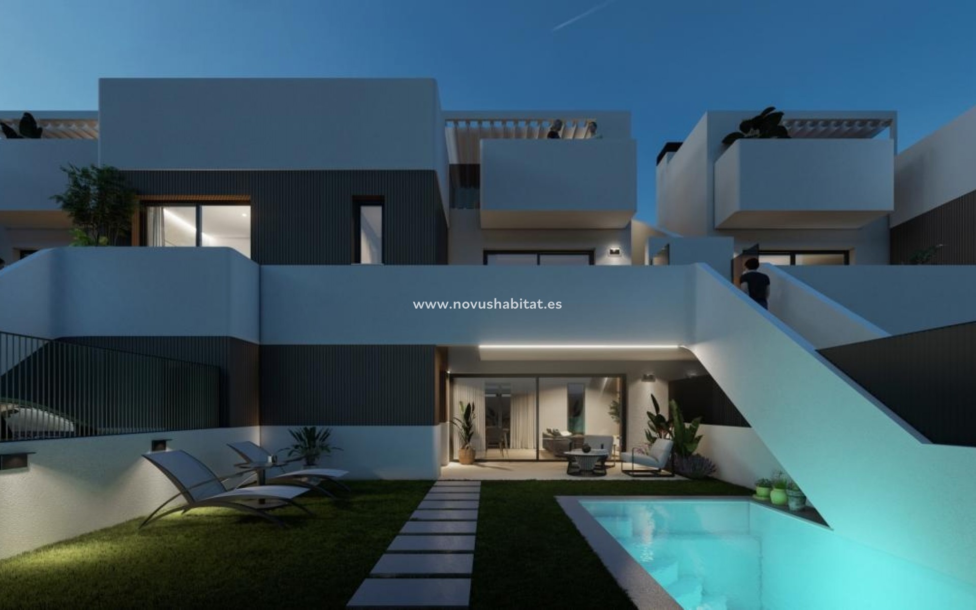 Neue Gebäude - Wohnung - San Pedro del Pinatar