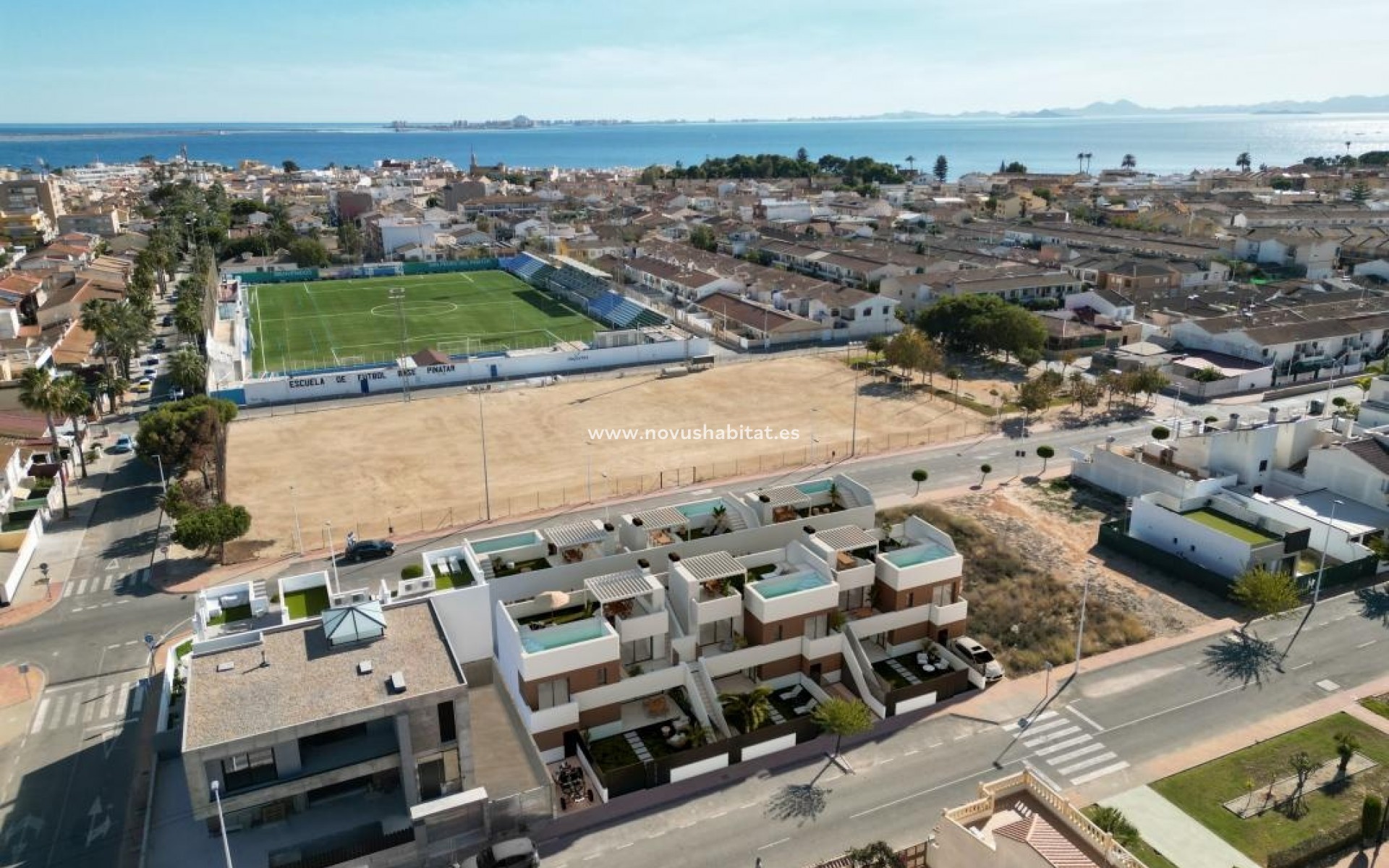 Neue Gebäude - Wohnung - San Pedro del Pinatar