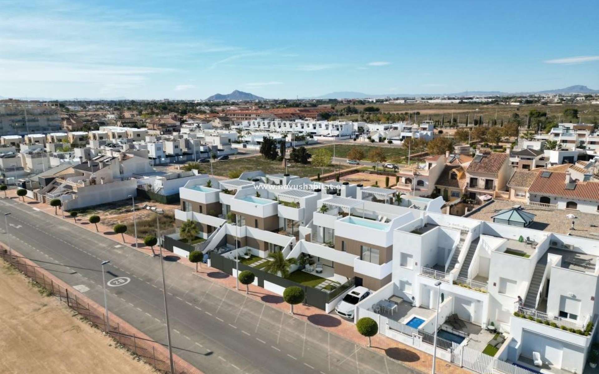 Neue Gebäude - Wohnung - San Pedro del Pinatar