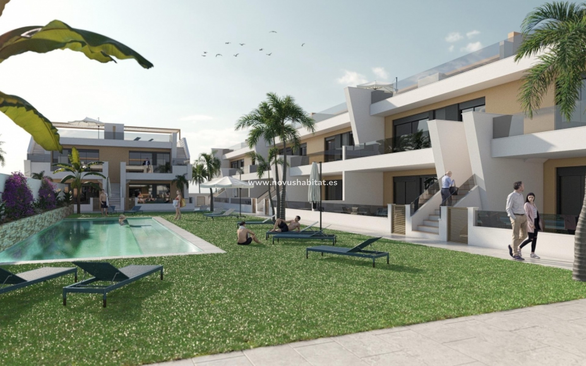 Neue Gebäude - Wohnung - San Pedro del Pinatar