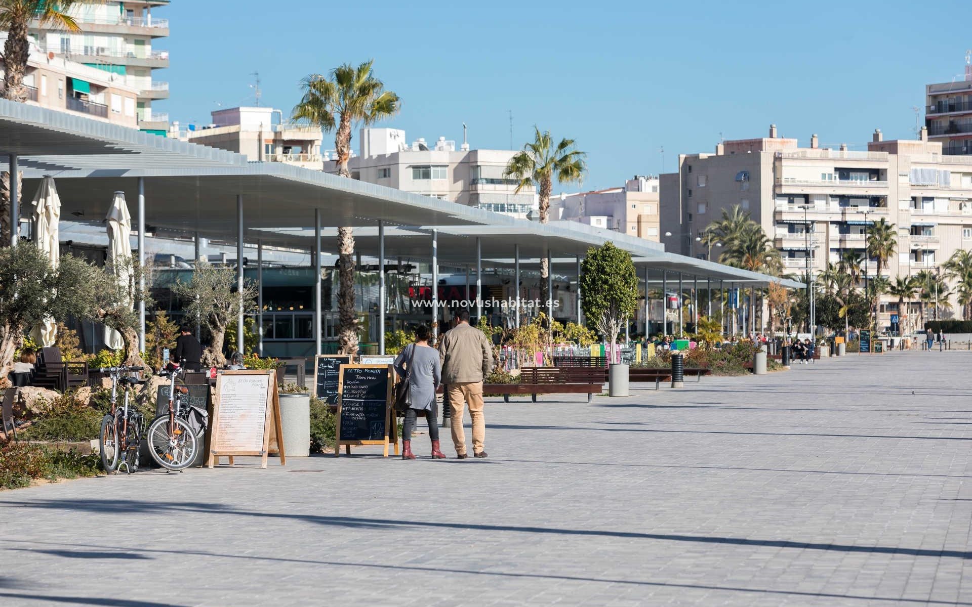 Neue Gebäude - Wohnung - Santa Pola - Eroski