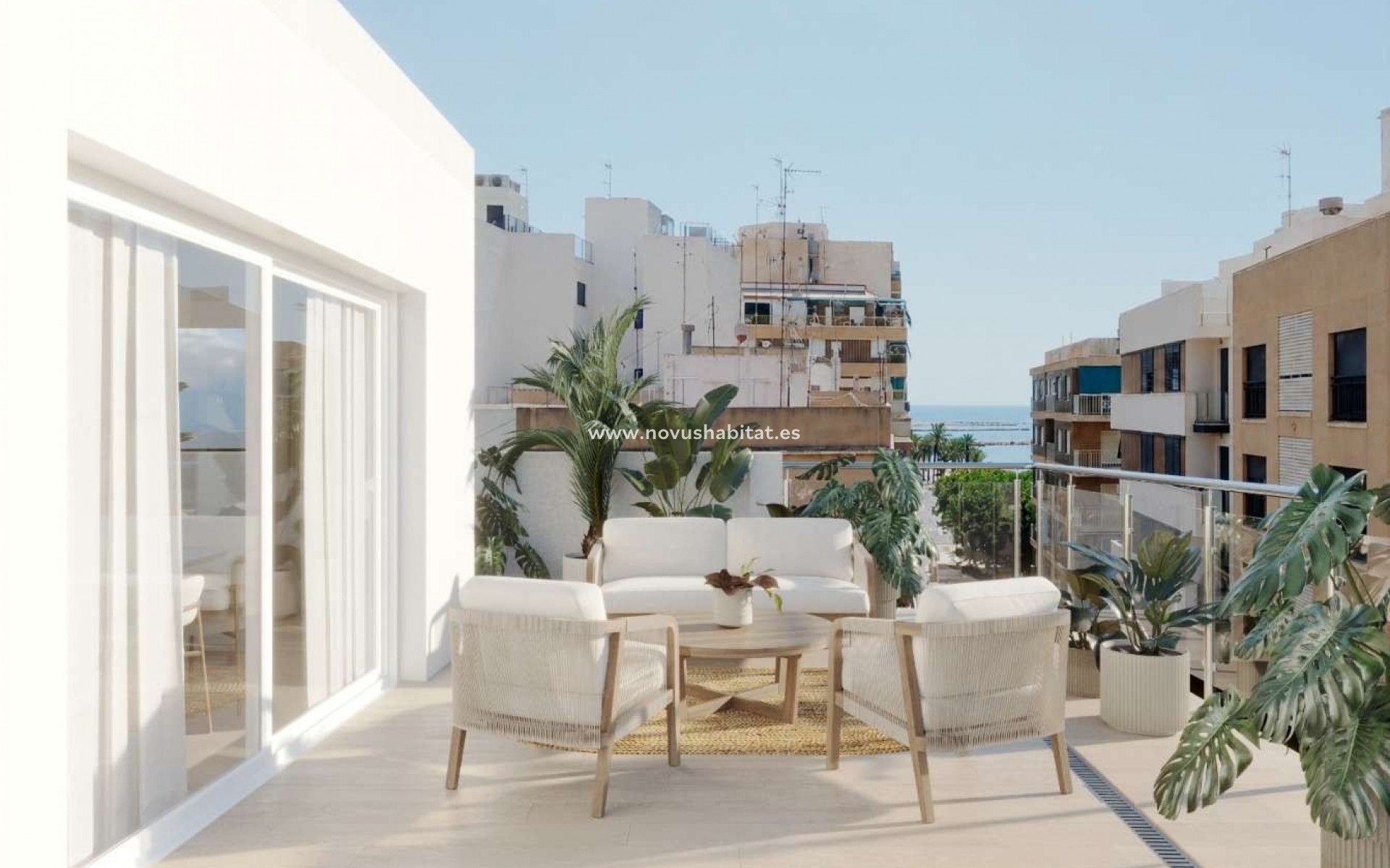 Neue Gebäude - Wohnung - Santa Pola, Gran Alacant - Santa Pola