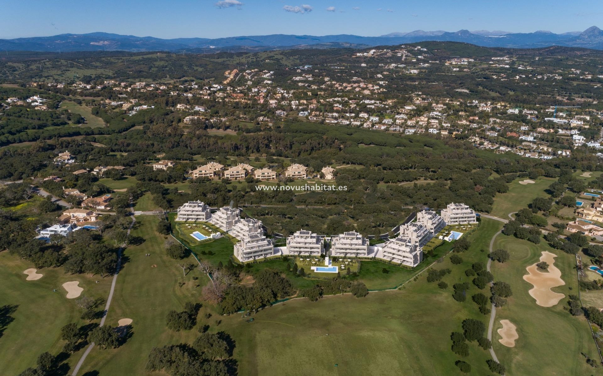 Neue Gebäude - Wohnung - Sotogrande - San Roque Club