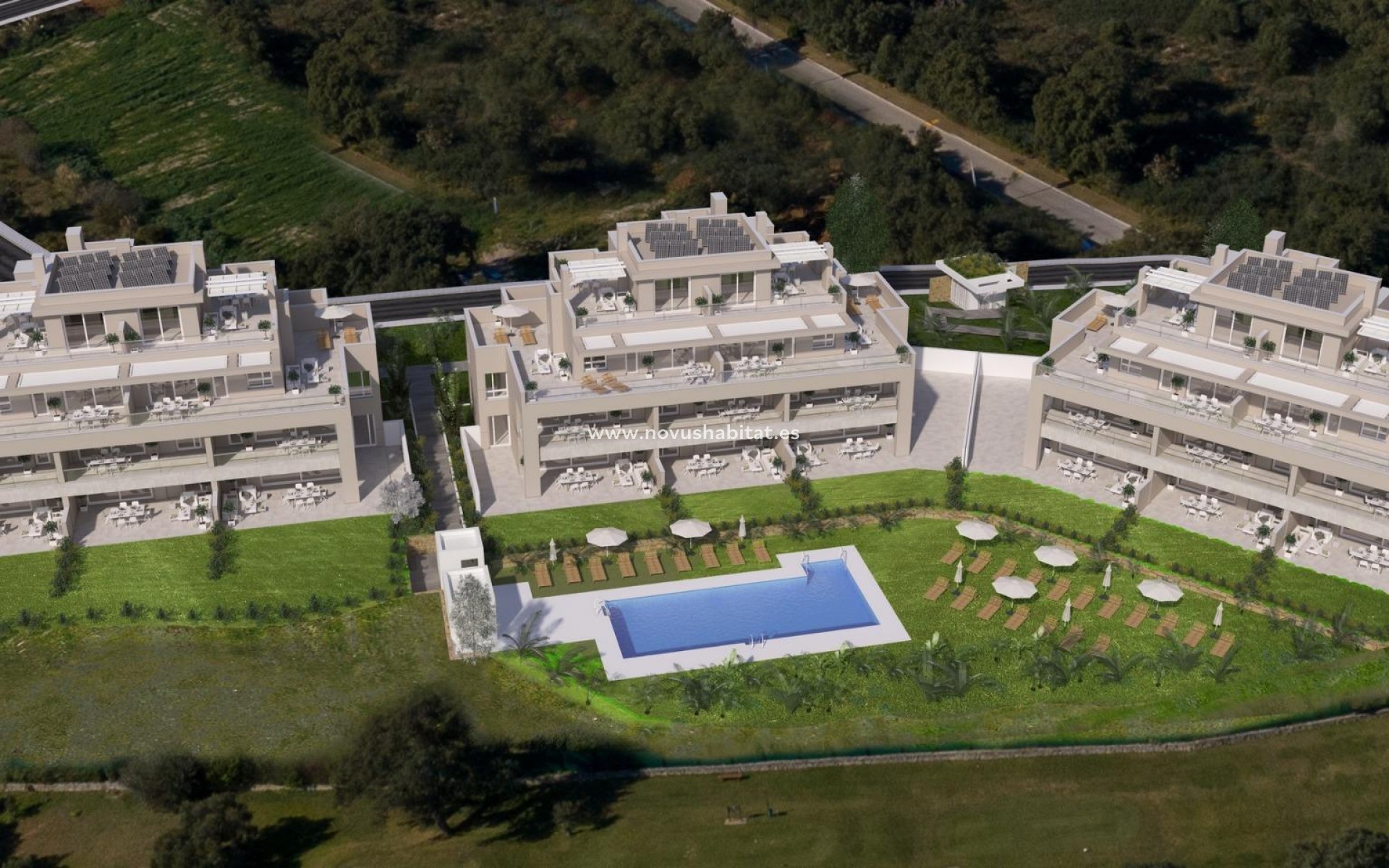 Neue Gebäude - Wohnung - Sotogrande - San Roque Club