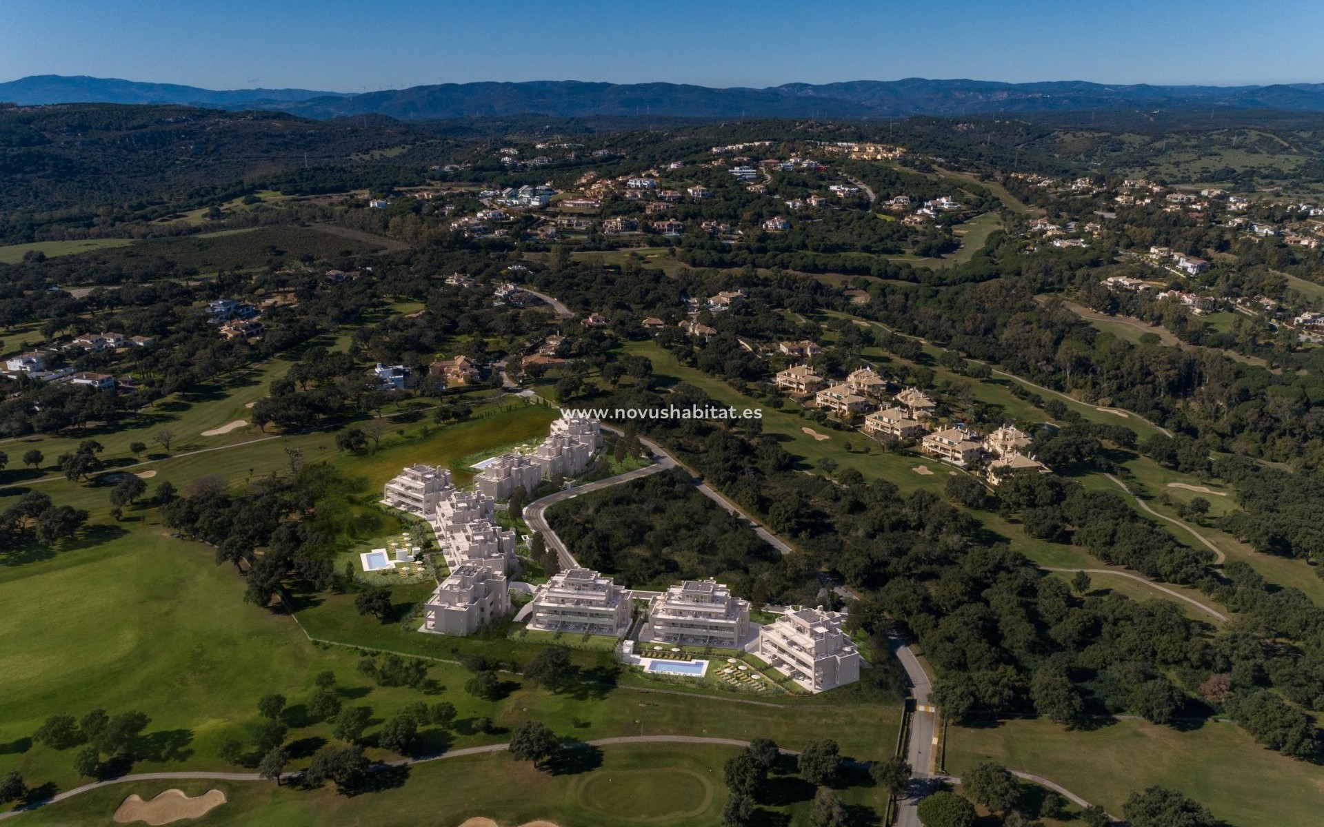 Neue Gebäude - Wohnung - Sotogrande - San Roque Club