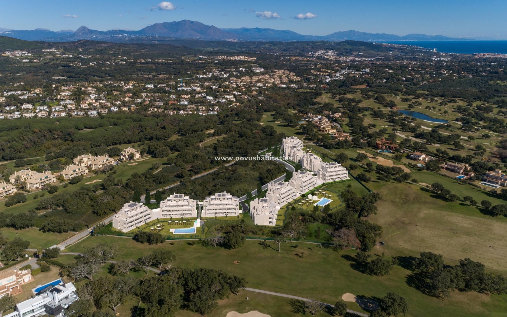 Neue Gebäude - Wohnung - Sotogrande - San Roque Club