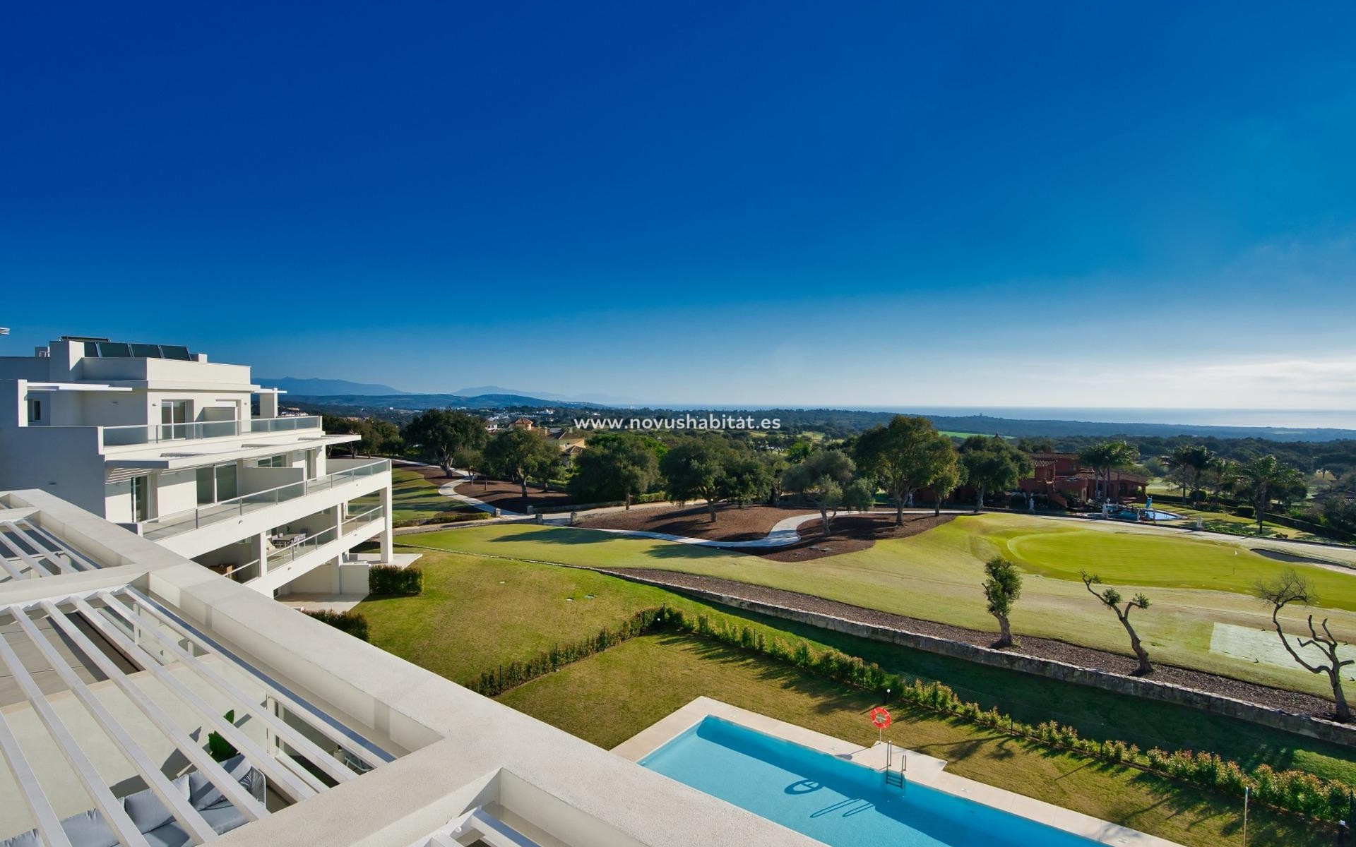 Neue Gebäude - Wohnung - Sotogrande - San Roque Club