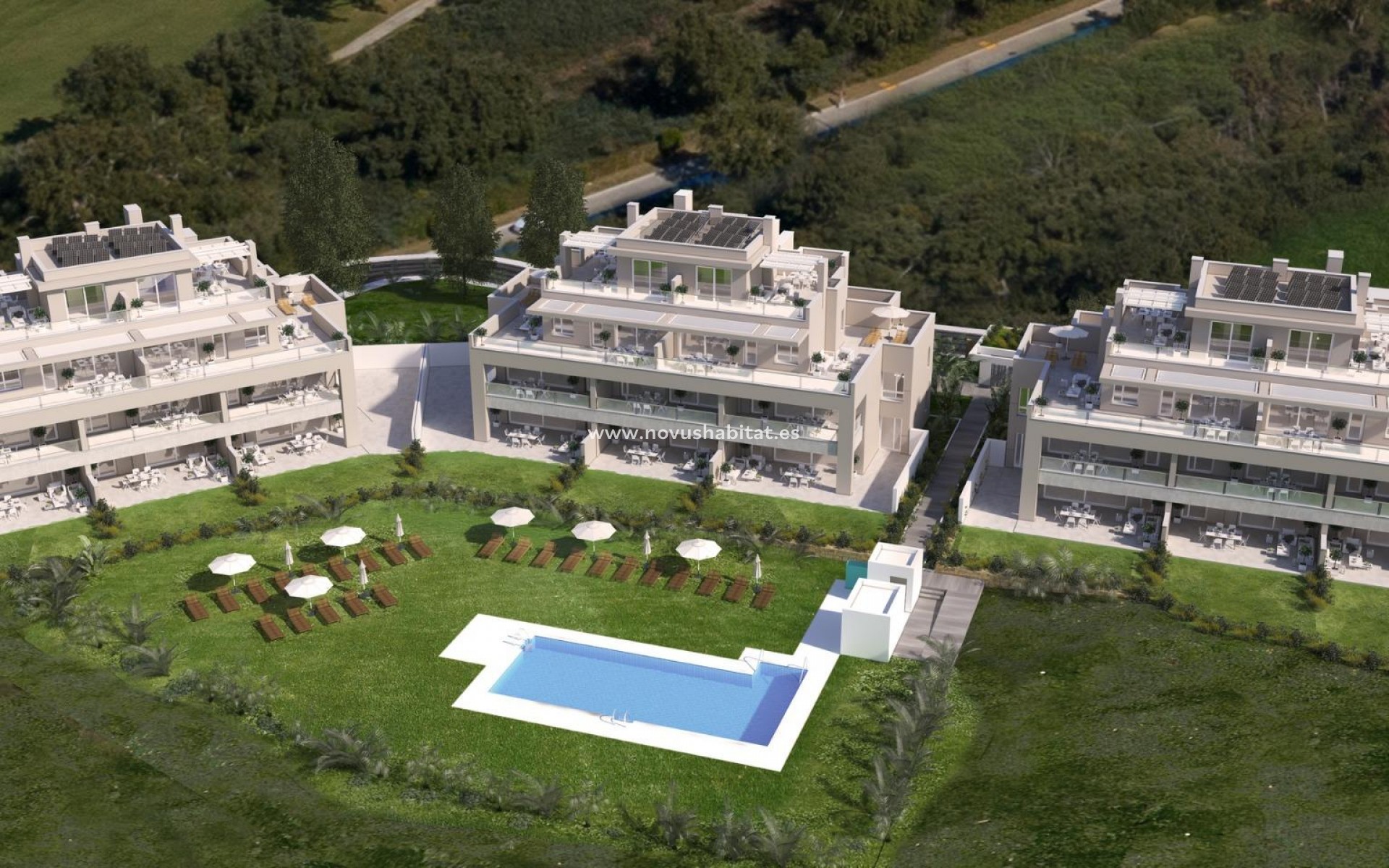 Neue Gebäude - Wohnung - Sotogrande - San Roque Club