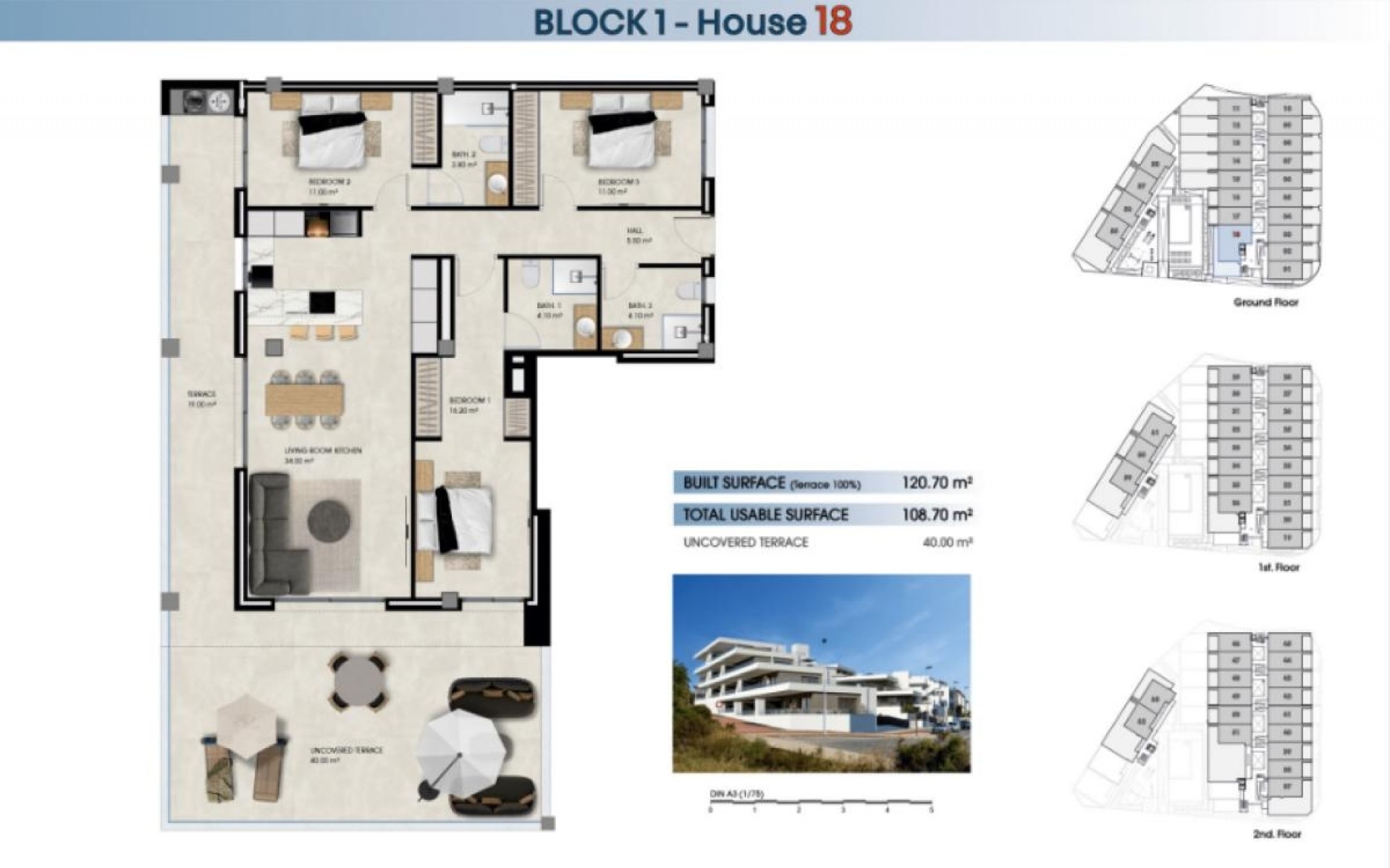 Neue Gebäude - Wohnung - The Marina
