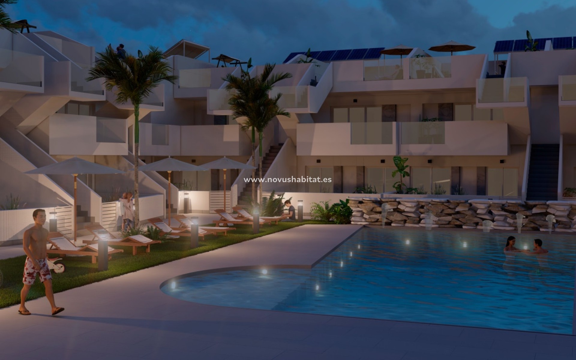 Neue Gebäude - Wohnung - Torre Pacheco - 30709