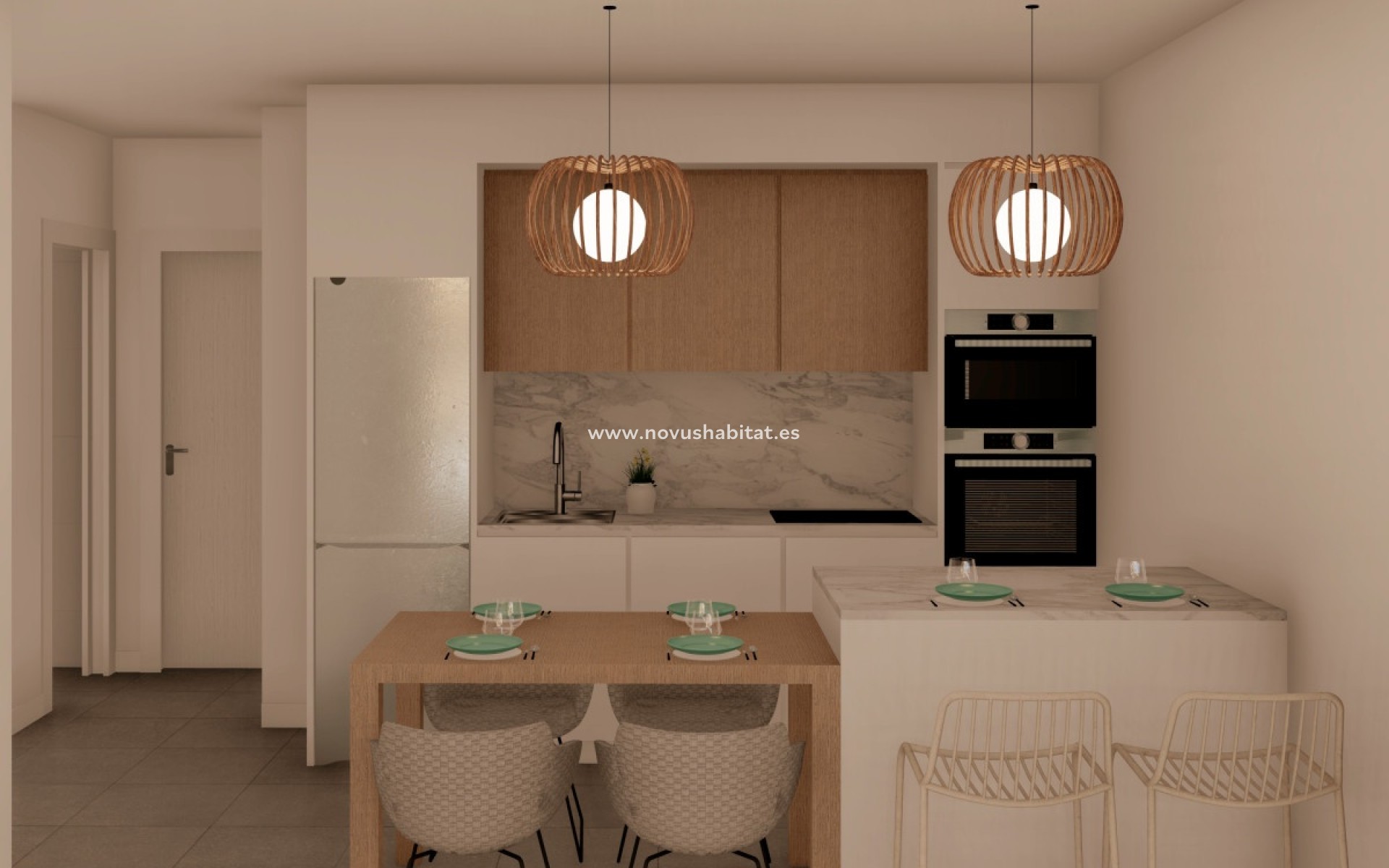 Neue Gebäude - Wohnung - Torre Pacheco - 30709