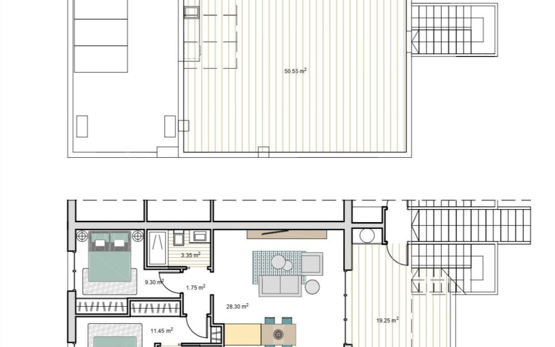 Neue Gebäude - Wohnung - Torre Pacheco - 30709