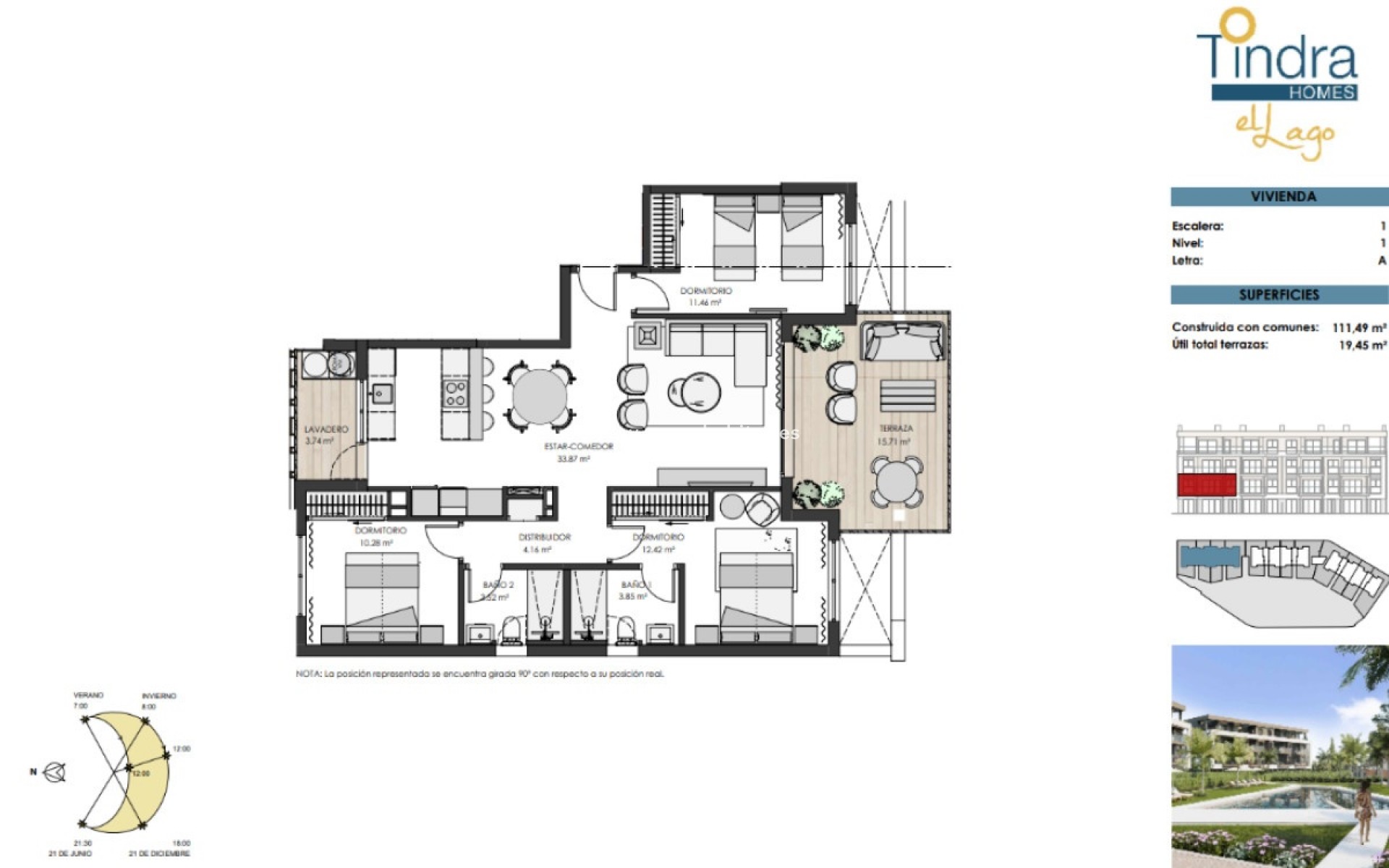 Neue Gebäude - Wohnung - Torre Pacheco - 30710