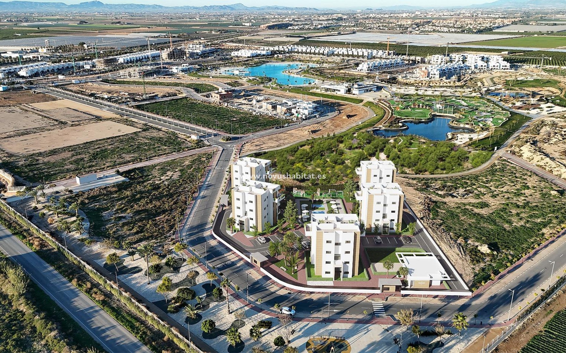 Neue Gebäude - Wohnung - Torre Pacheco - Santa Rosalia Lake And Life Resort