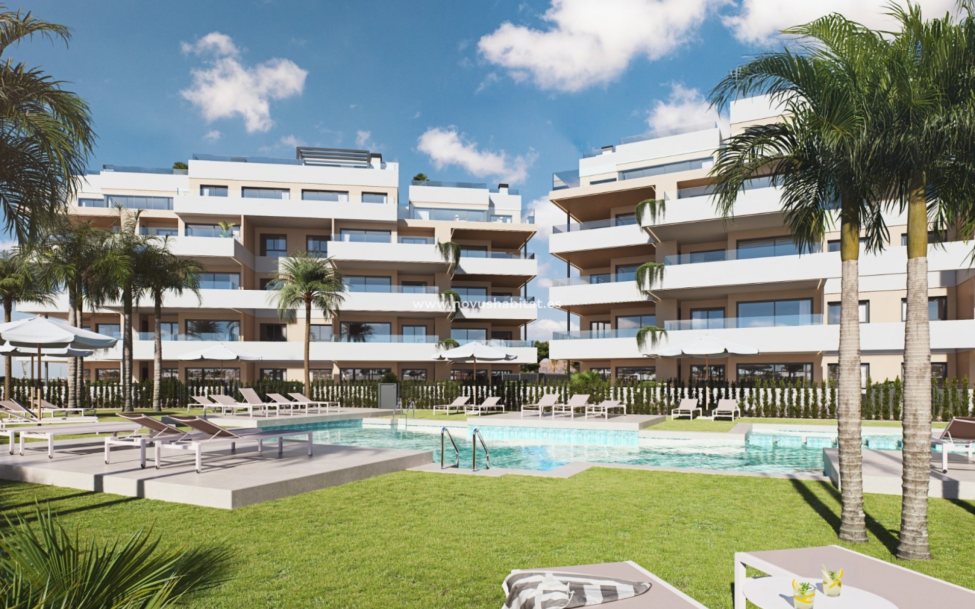 Neue Gebäude - Wohnung - Torre Pacheco - Santa Rosalia Lake And Life Resort