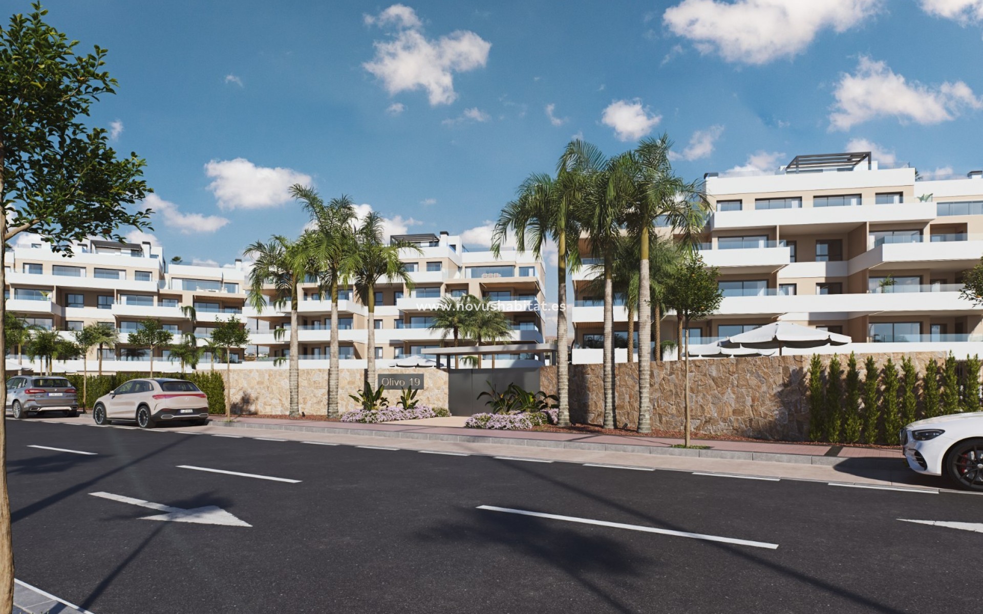 Neue Gebäude - Wohnung - Torre Pacheco - Santa Rosalia Lake And Life Resort