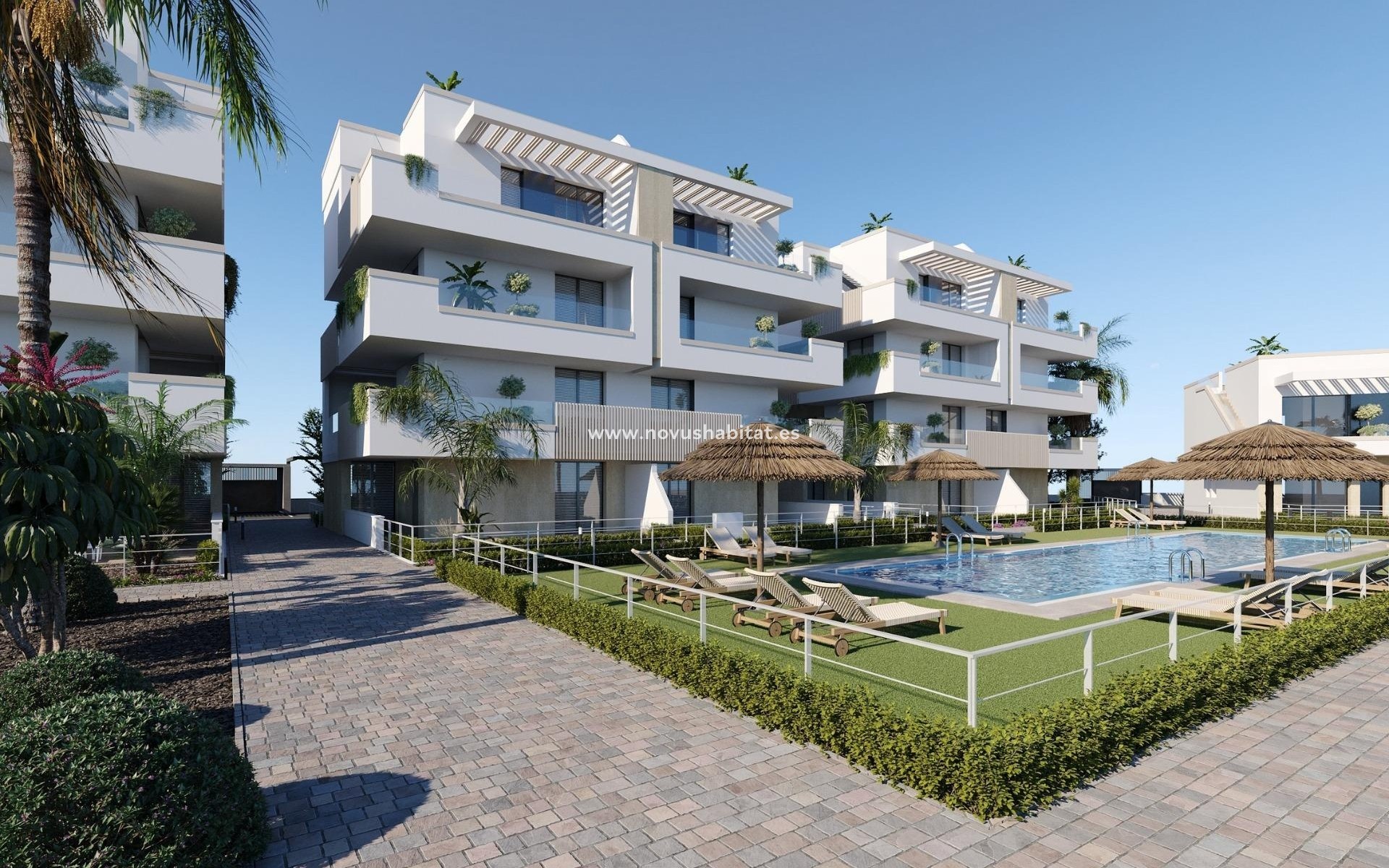 Neue Gebäude - Wohnung - Torre Pacheco - Torre-Pacheco