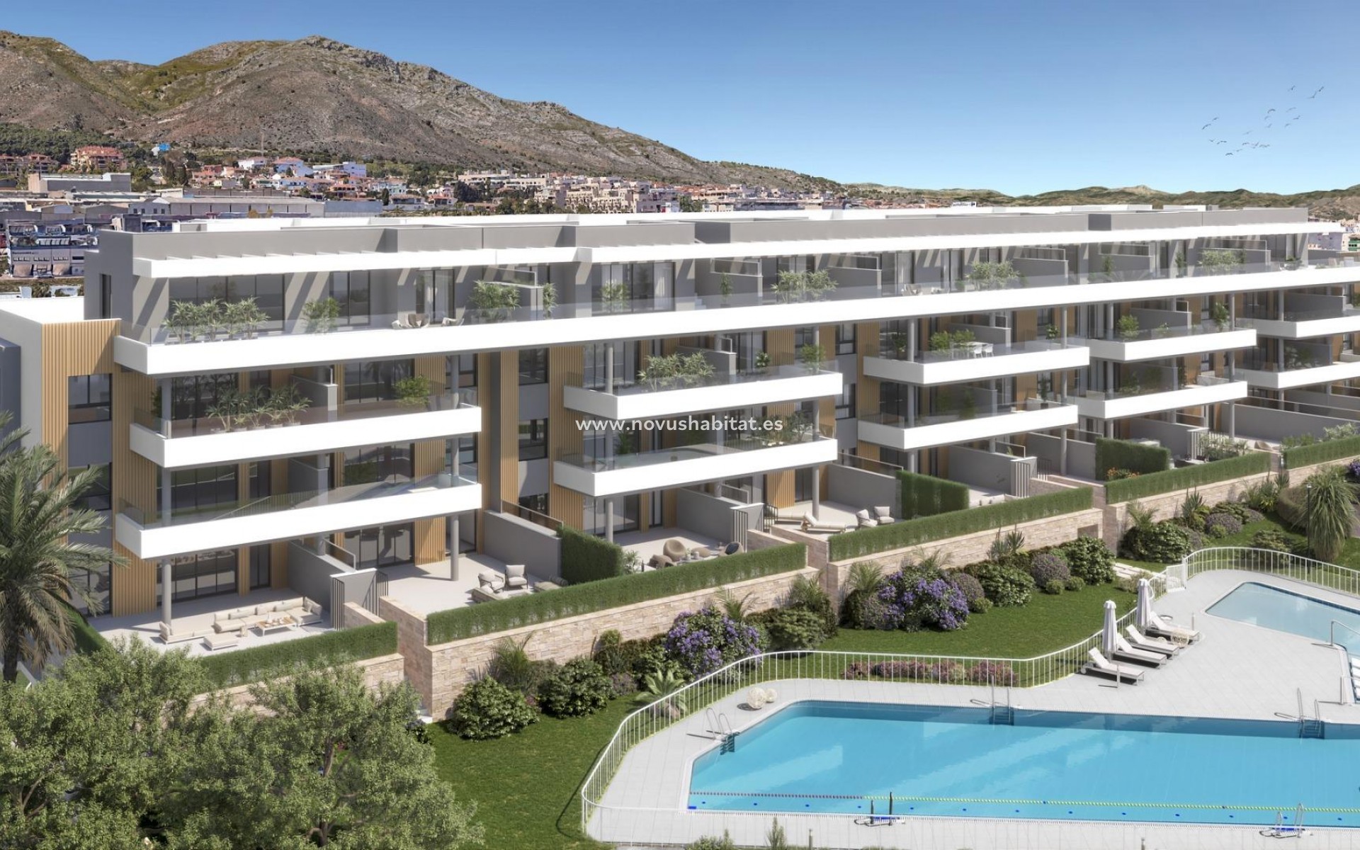 Neue Gebäude - Wohnung - Torremolinos - Montemar