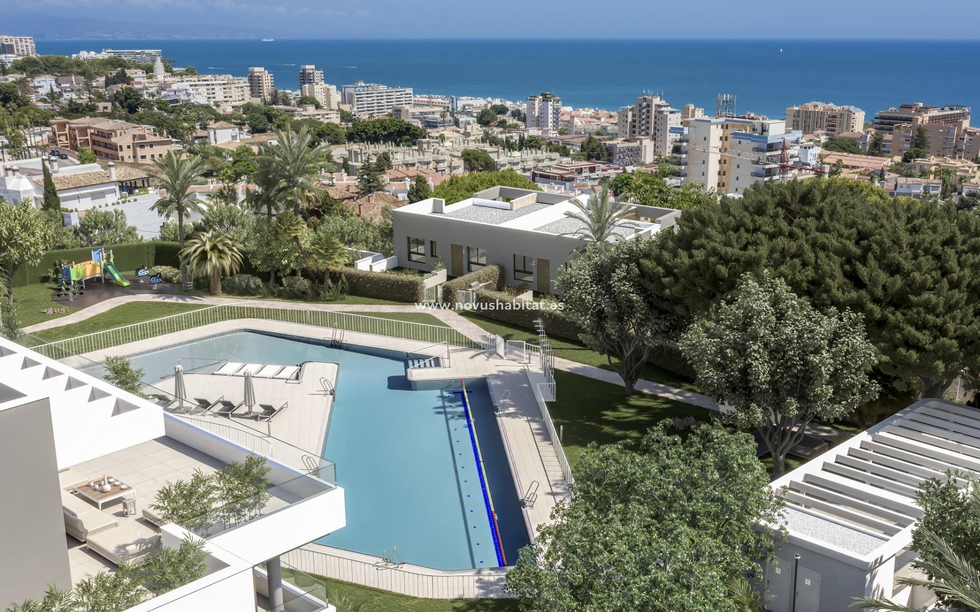 Neue Gebäude - Wohnung - Torremolinos - Montemar