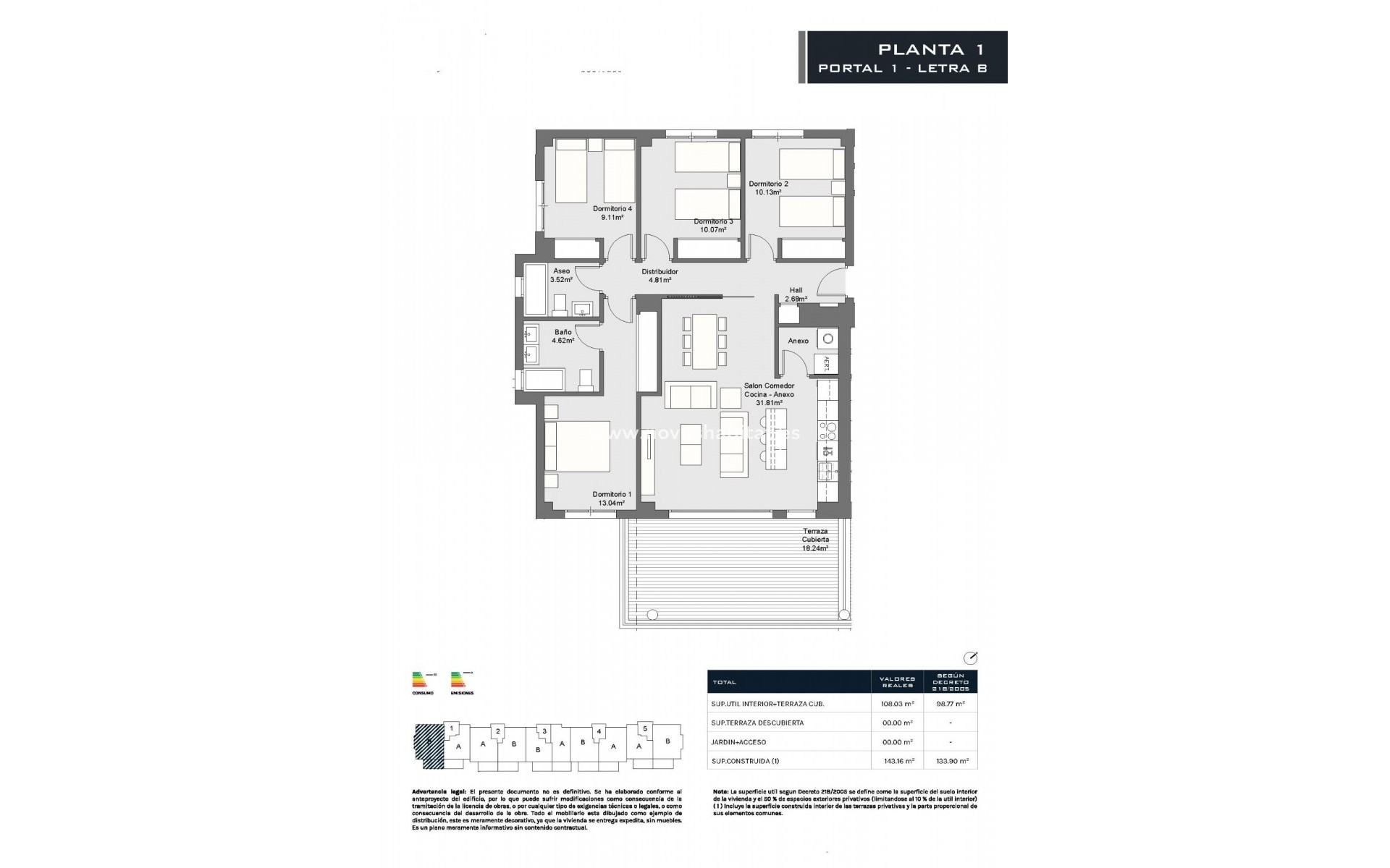 Neue Gebäude - Wohnung - Torremolinos - Montemar