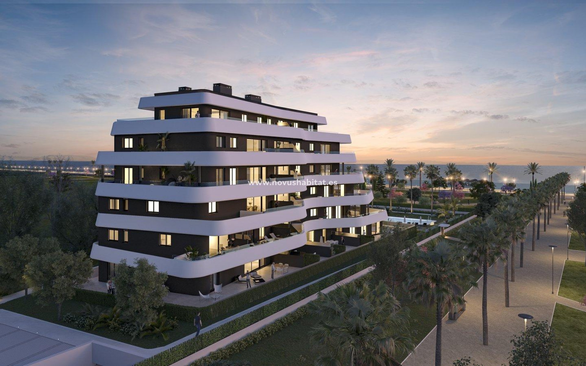 Neue Gebäude - Wohnung - Torremolinos