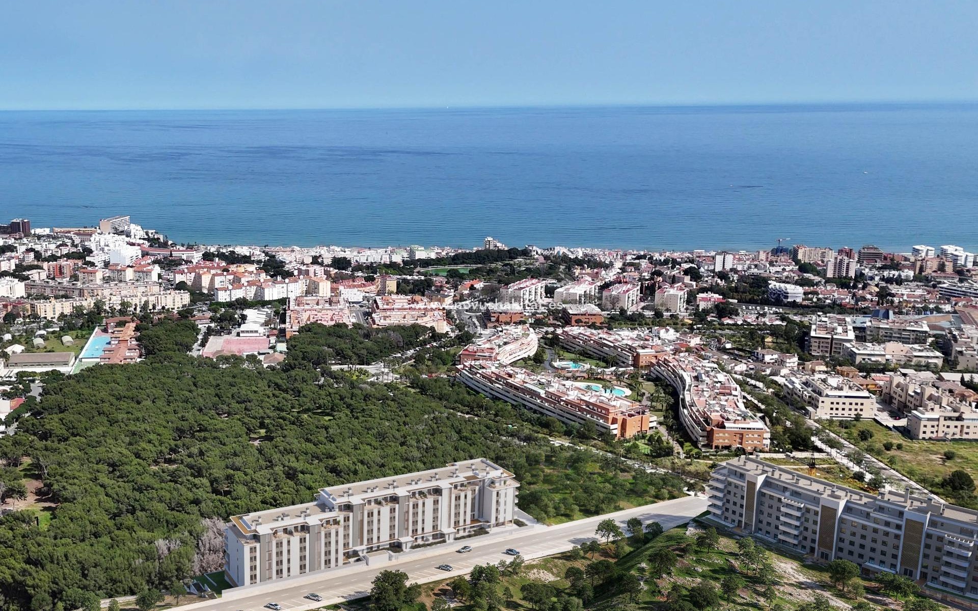 Neue Gebäude - Wohnung - Torremolinos