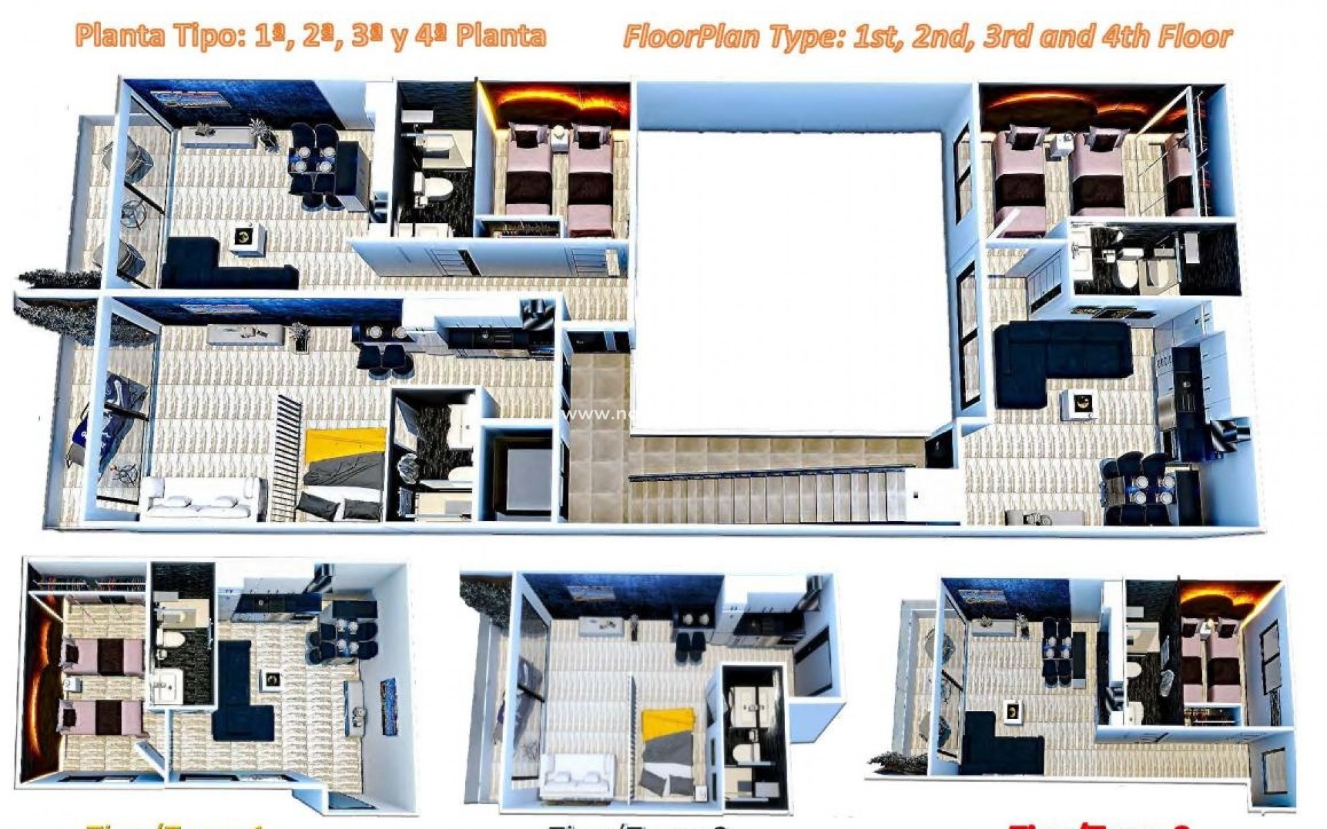 Neue Gebäude - Wohnung - Torrevieja - 03181, Santa Trinidad, 5