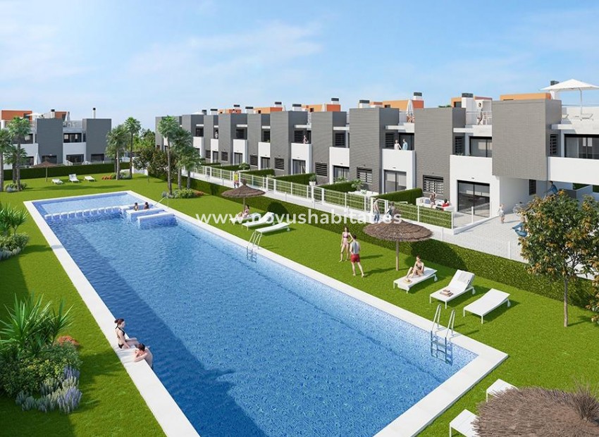 Neue Gebäude - Wohnung - Torrevieja - Aguas Nuevas