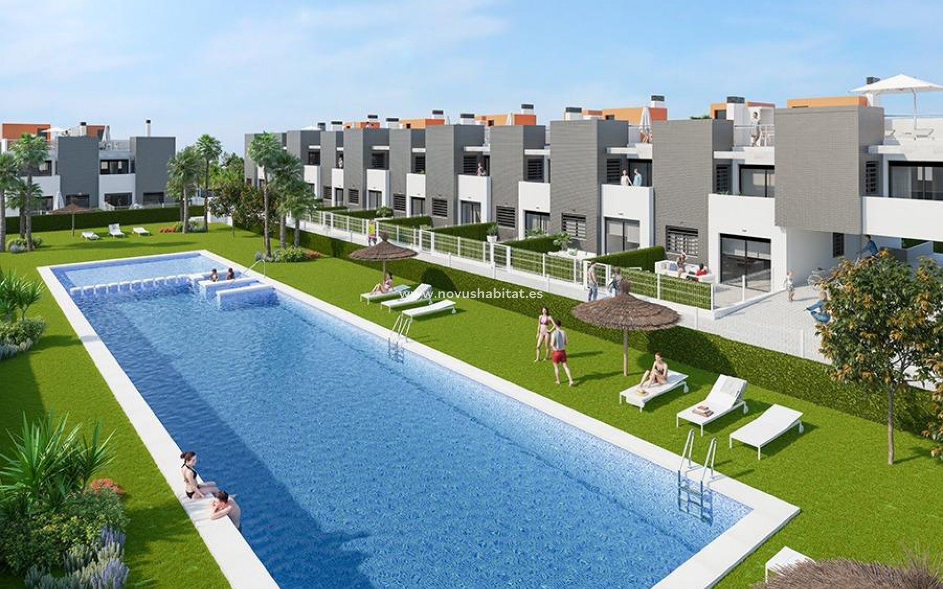 Neue Gebäude - Wohnung - Torrevieja - Aguas Nuevas