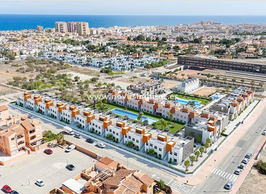 Neue Gebäude - Wohnung - Torrevieja - Aguas Nuevas