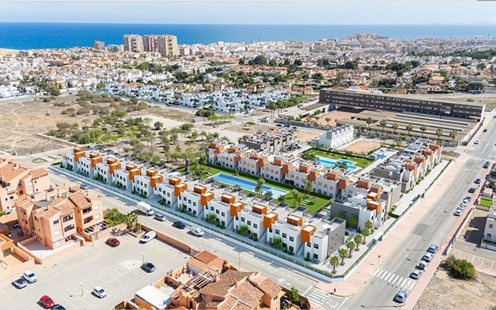 Neue Gebäude - Wohnung - Torrevieja - Aguas Nuevas