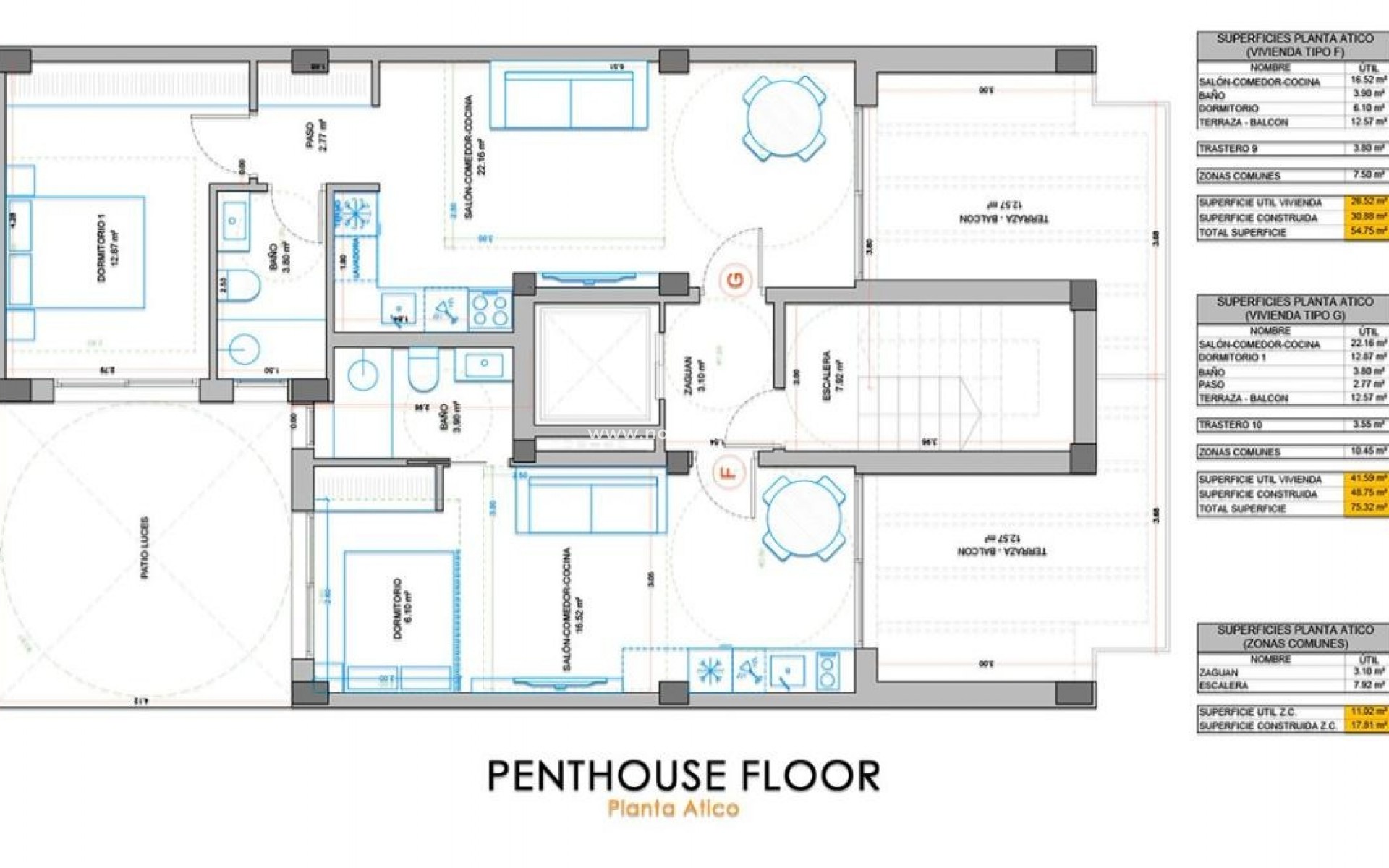Neue Gebäude - Wohnung - Torrevieja - Calle Beniajan, 15