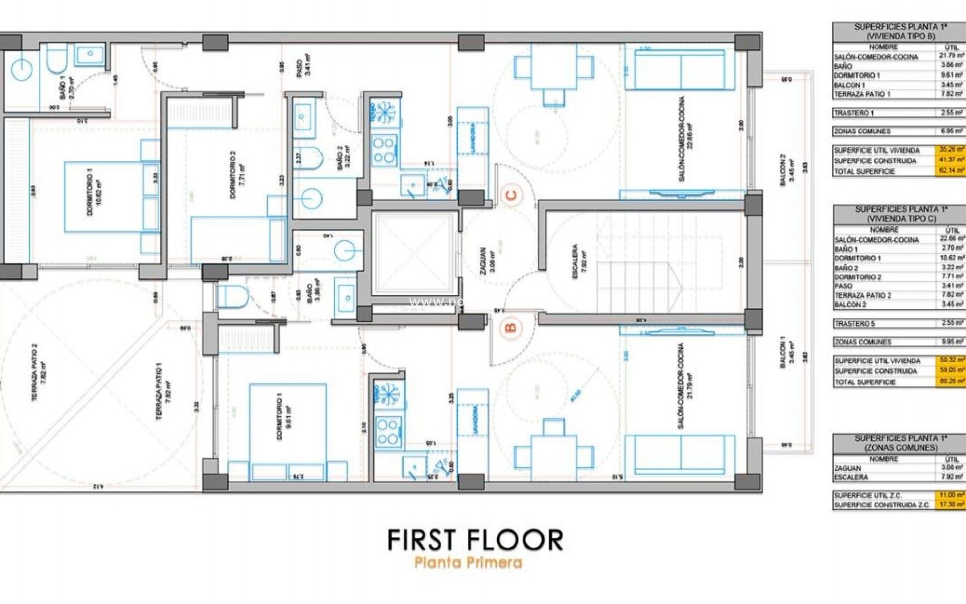 Neue Gebäude - Wohnung - Torrevieja - Calle Beniajan, 15
