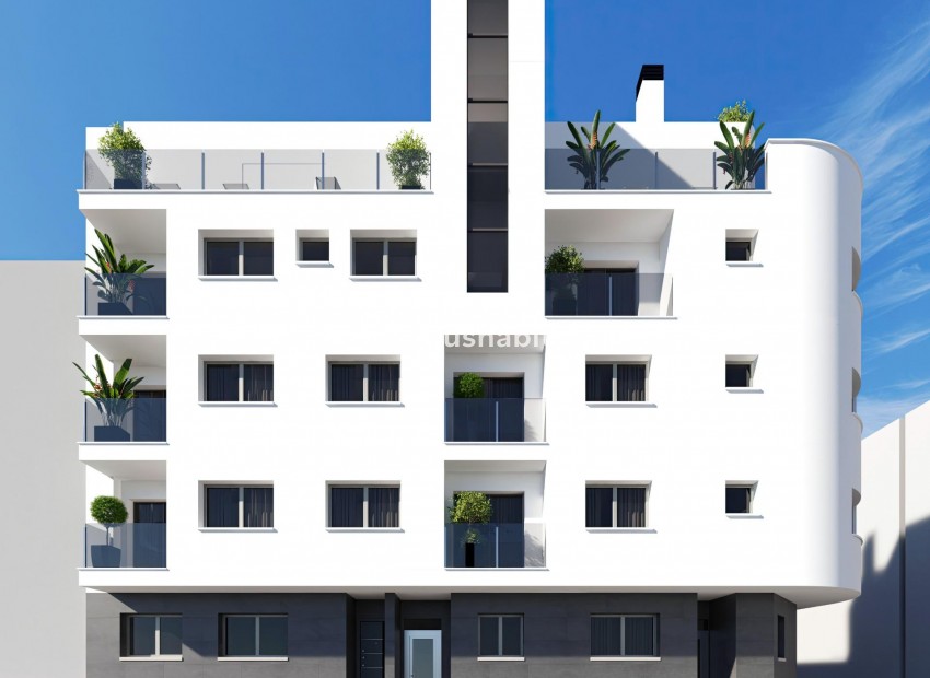 Neue Gebäude - Wohnung - Torrevieja - Centro