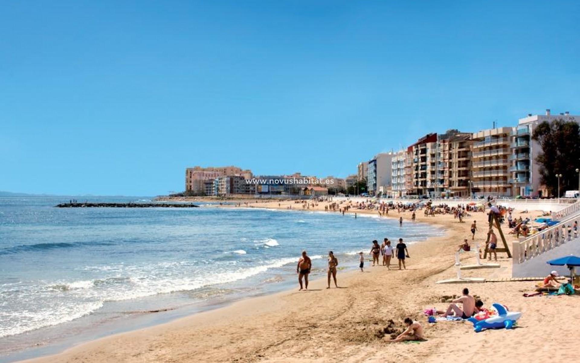 Neue Gebäude - Wohnung - Torrevieja - Centro