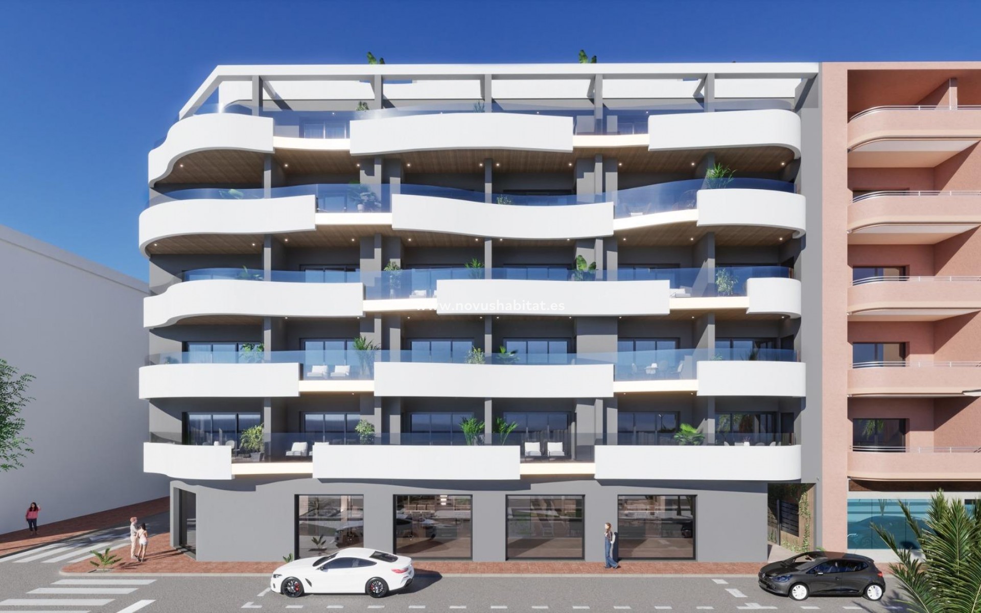 Neue Gebäude - Wohnung - Torrevieja - Habaneras
