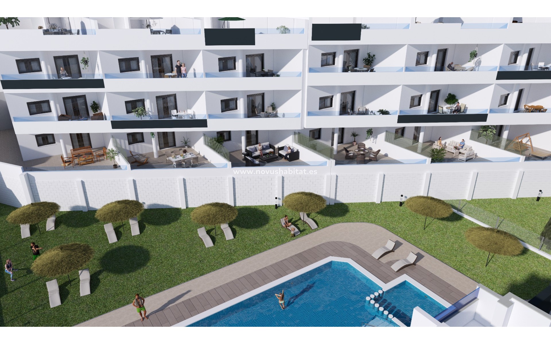 Neue Gebäude - Wohnung - Torrevieja - Los Altos