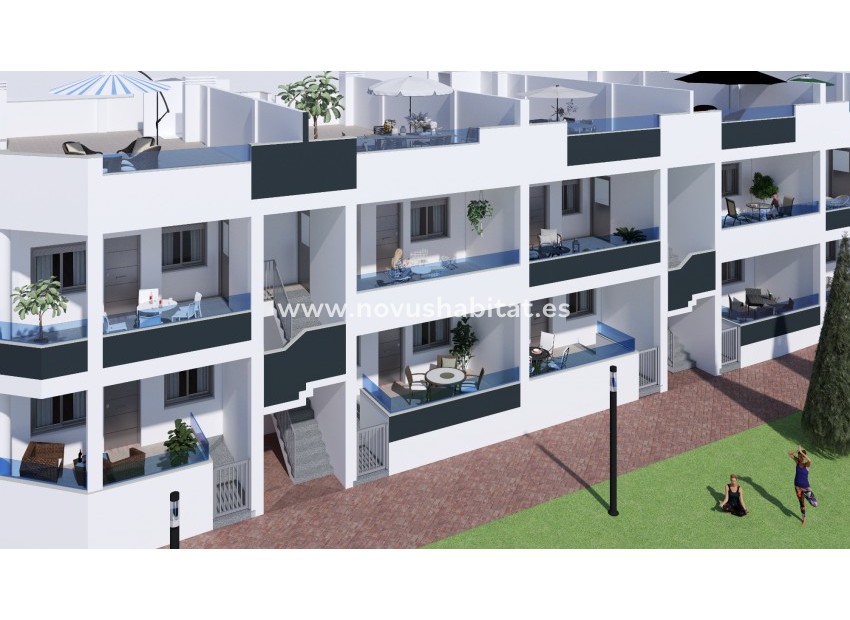 Neue Gebäude - Wohnung - Torrevieja - Los Altos