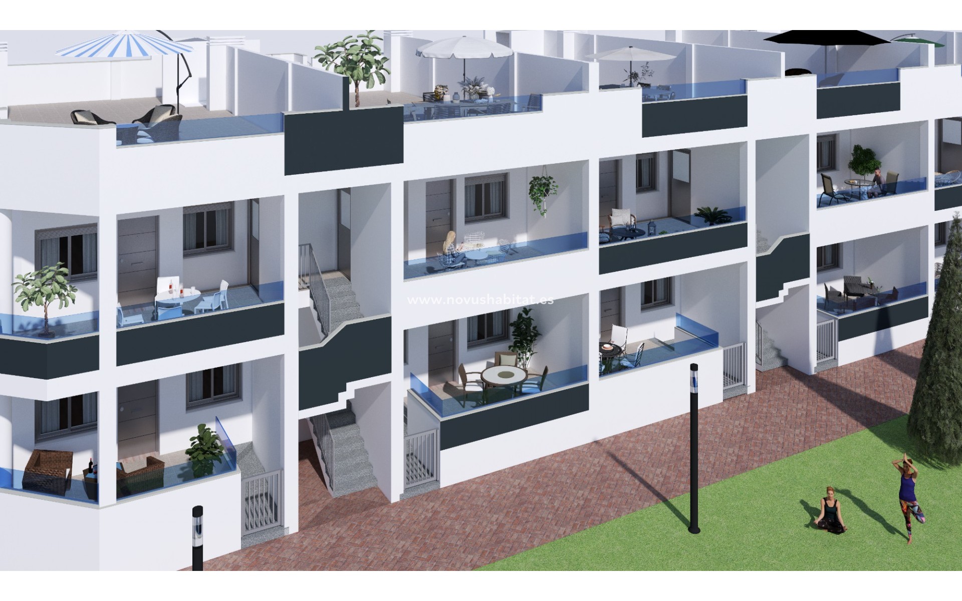 Neue Gebäude - Wohnung - Torrevieja - Los Altos