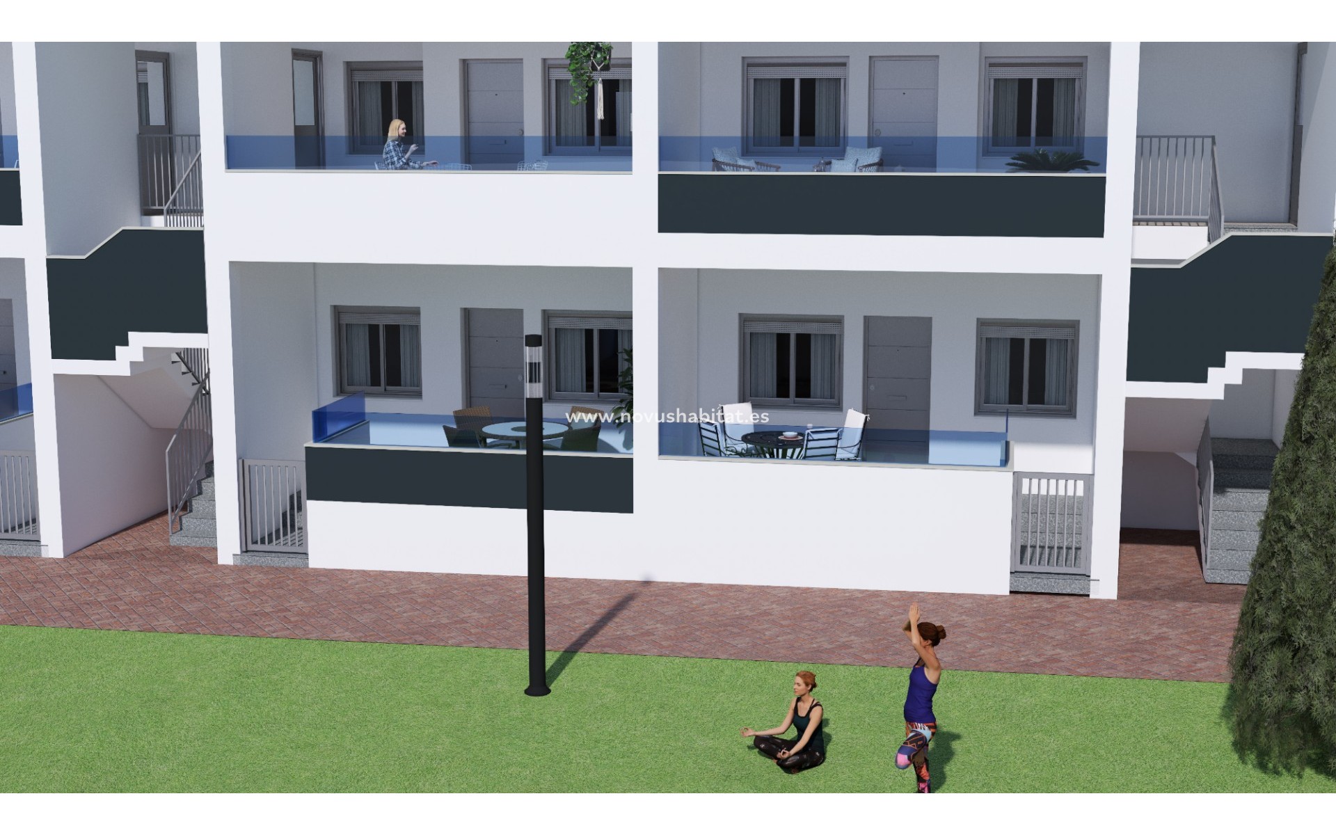 Neue Gebäude - Wohnung - Torrevieja - Los Altos