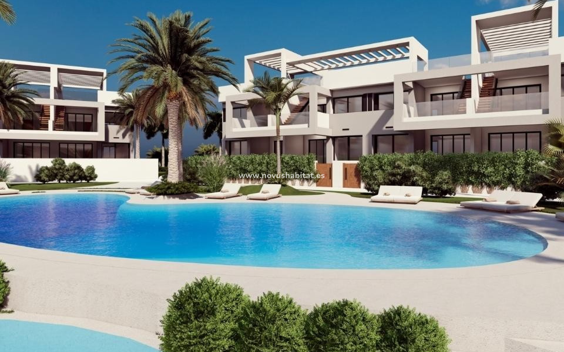 Neue Gebäude - Wohnung - Torrevieja - Los Balcones - Los Altos del Edén