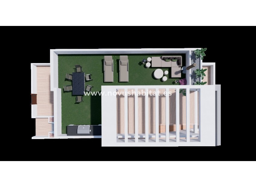 Neue Gebäude - Wohnung - Torrevieja - Los Balcones - Los Altos del Edén