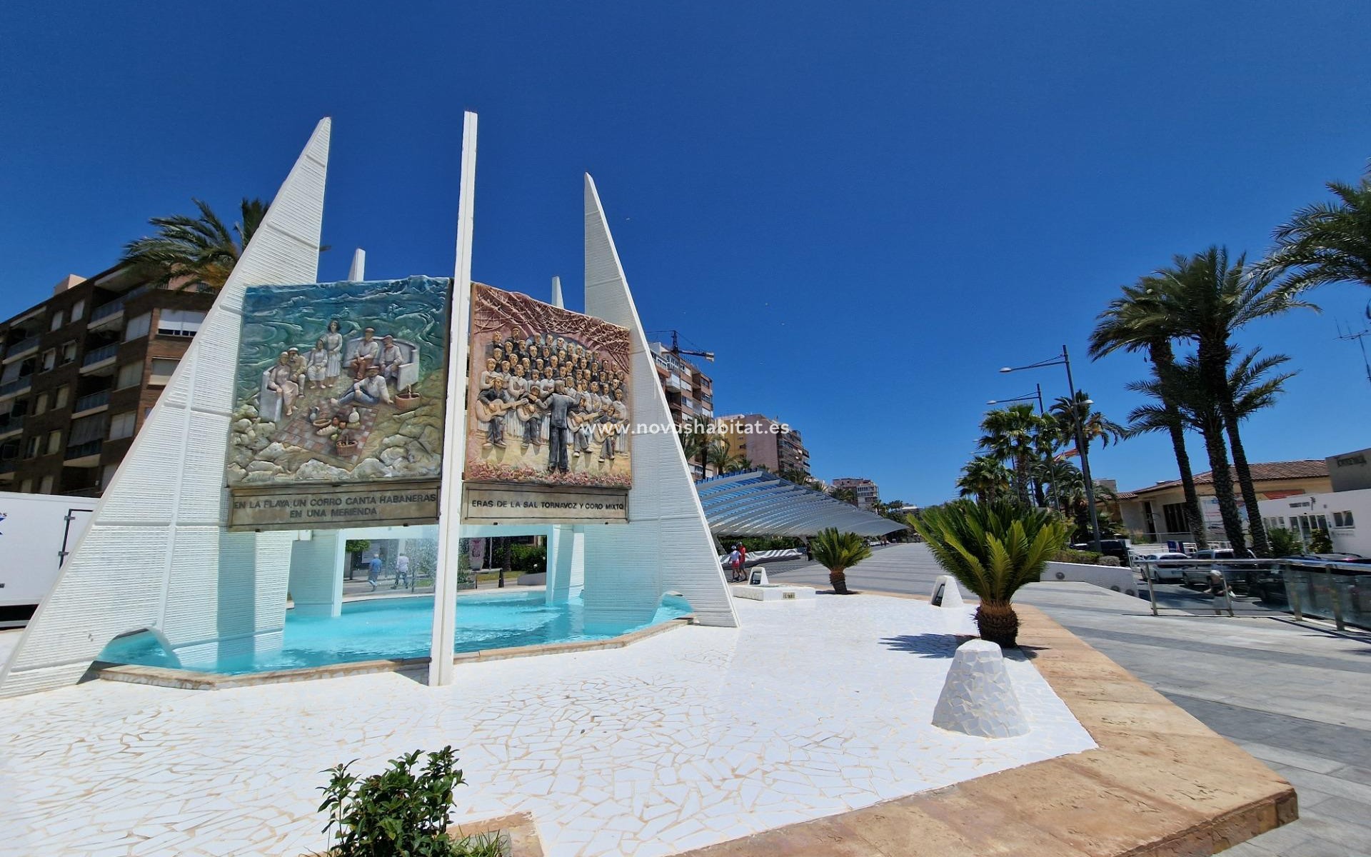 Neue Gebäude - Wohnung - Torrevieja - Playa de los Locos