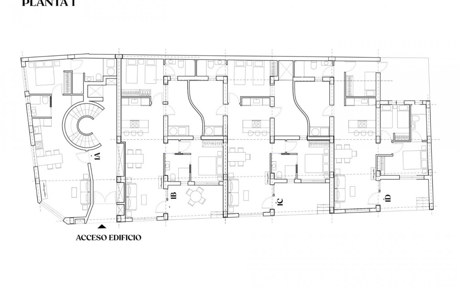 Neue Gebäude - Wohnung - Torrevieja - Playa de los Locos